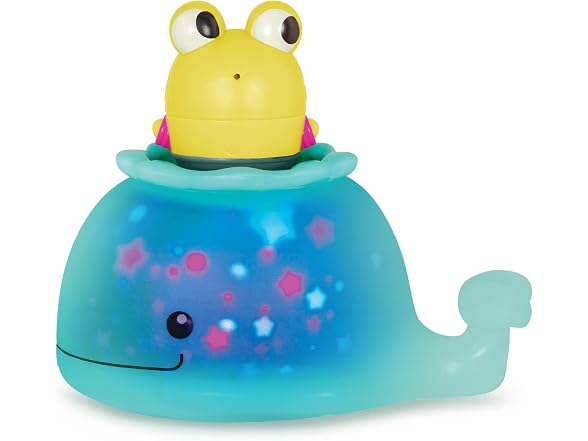 B. toys Bath Toys Set, Glow & Splash Book