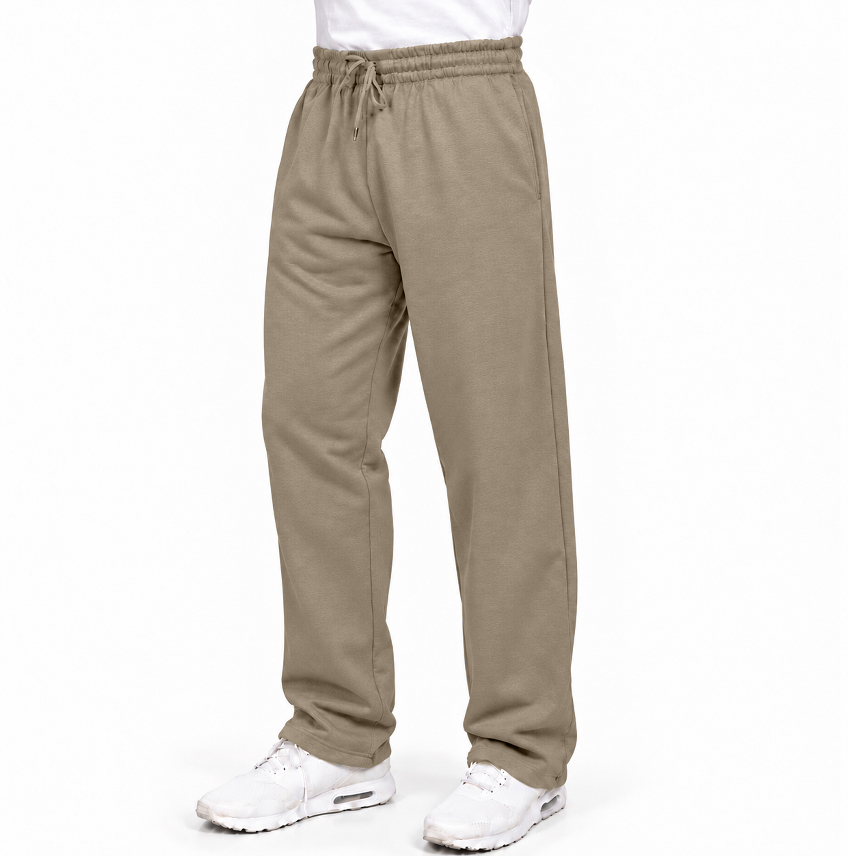 4Pk Mens Open Bottom Sweatpants - Gallery 25