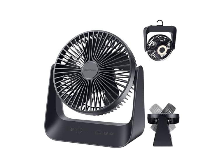 HONEYYEAR Desk Fan