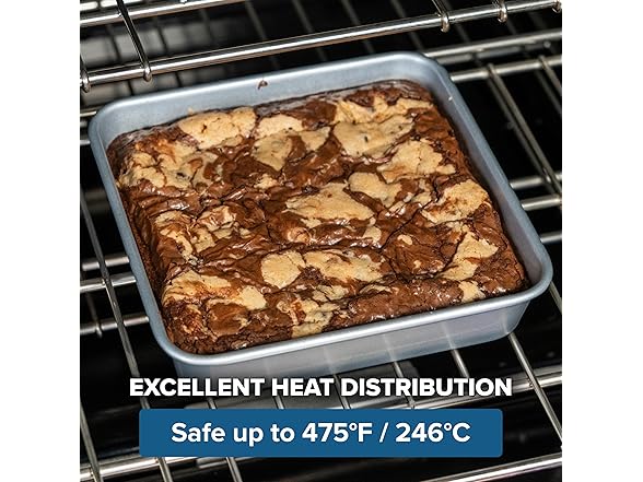 Viking Premium 9-Inch Nonstick Ceramic Square Cake Pan