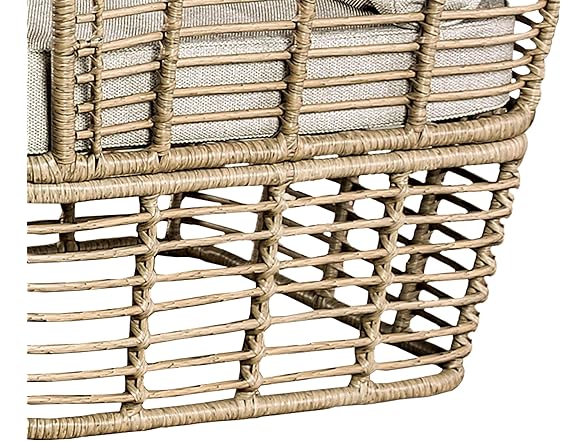 Parrot Uncle Large 3 Piece Patio Furniture Set