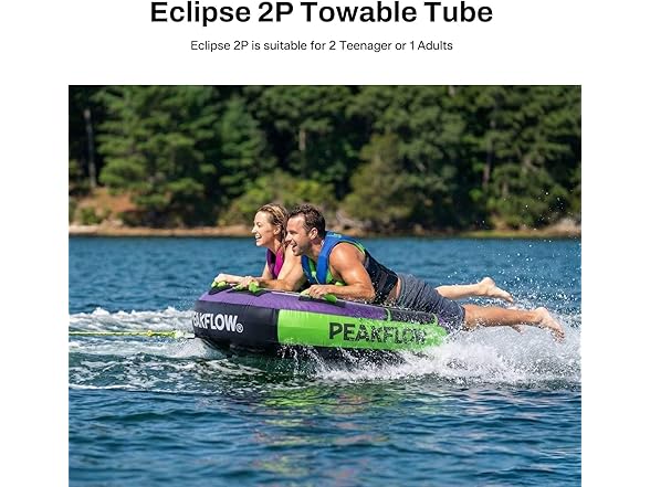 PEAKFLOW Towable Tube