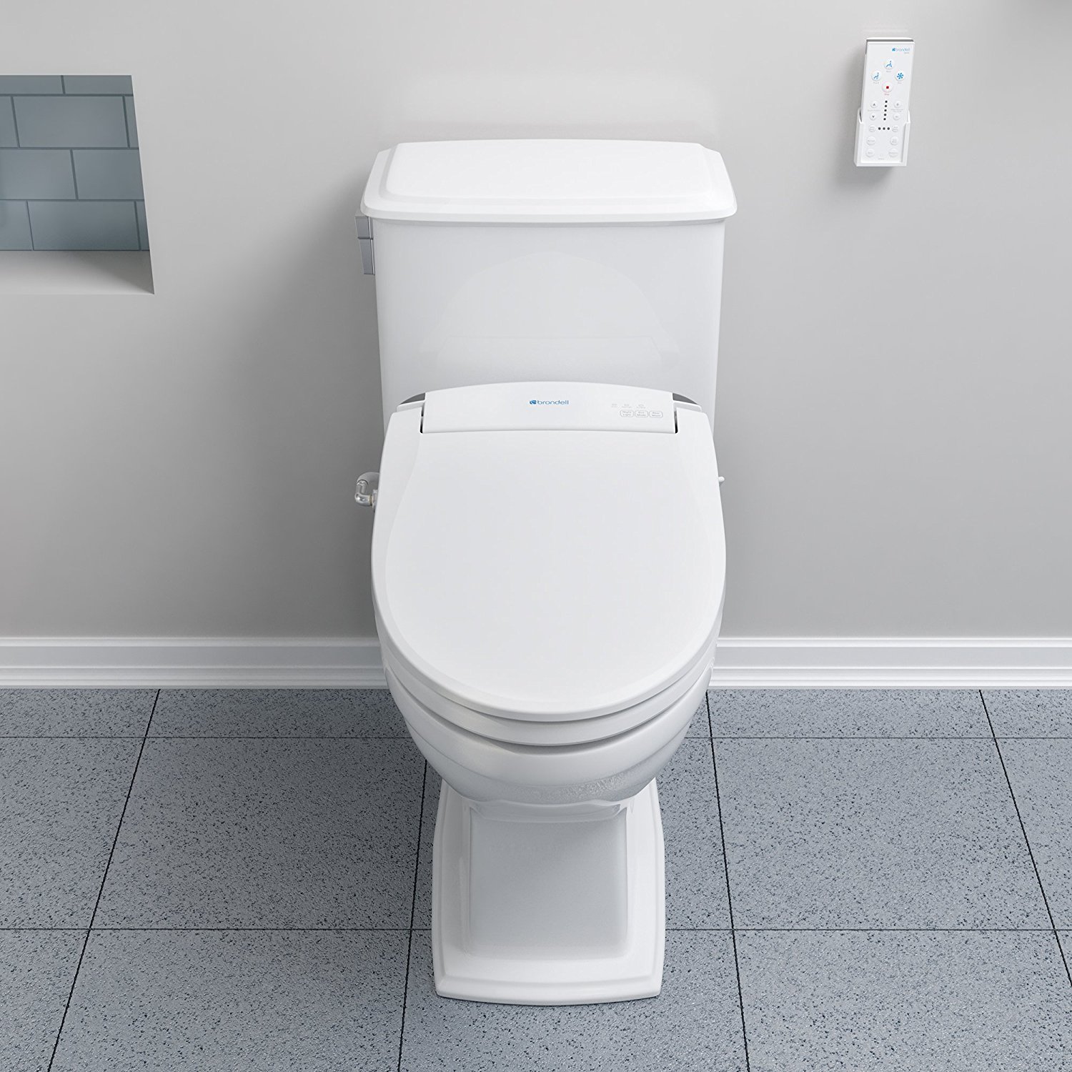 Brondell Swash SE600 Elongated-or-Round Bidet Seat - Gallery 12