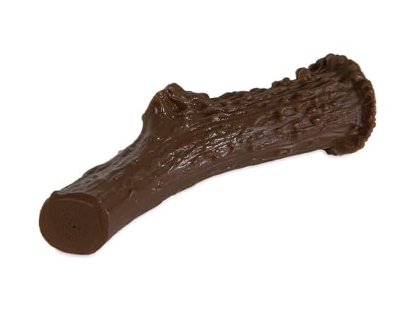 Pet Qwerks Nylon Antler BarkBone - PB