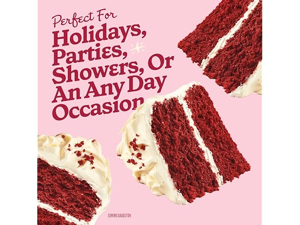 Betty Crocker Delights Super Moist Red
