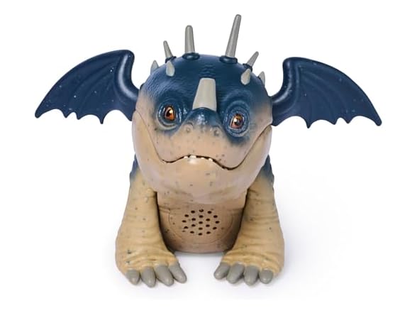 DreamWorks Dragons Roaring Minis Gronckle Interactive Dragon Toy