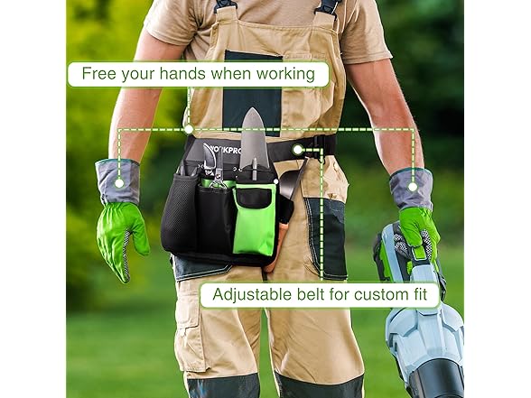 WORKPRO Garden Tool Belt