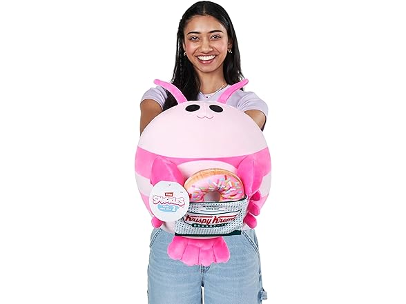 Snackles Series 2 Cuddly Squishy Comfort 14" Plush