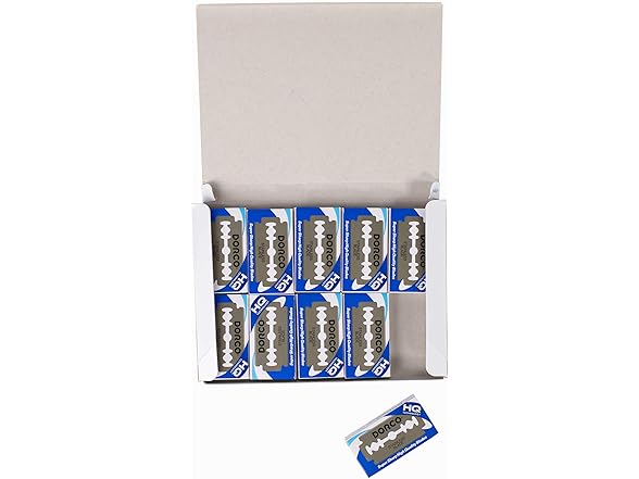Dorco ST300 Double Edge Razor Blades 100ct