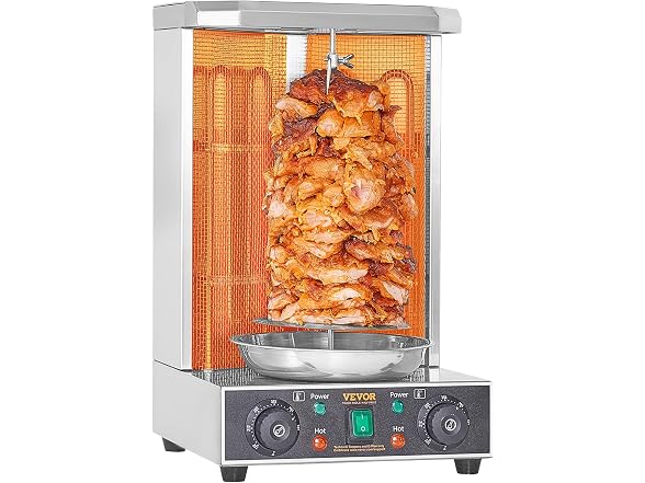 VEVOR Shawarma Grill Machine, 13lbs