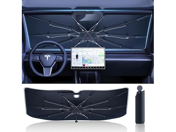 Car Windshield Sun Shade Umbrella