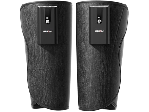 CINCOM Leg Massager with Heat and Air Compression