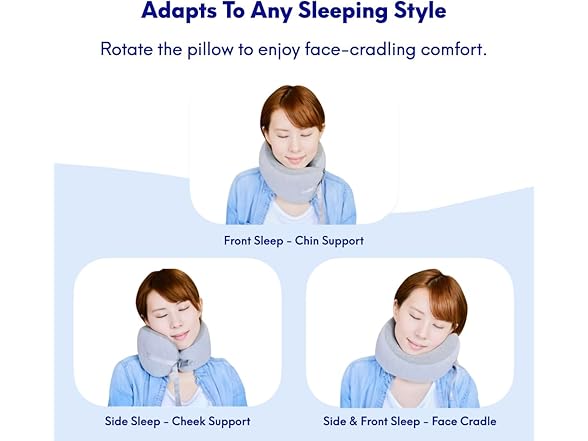 C CUSHION LAB Travel Pillow