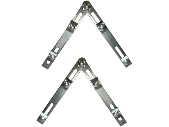 Cable Tray Adjustable Connector, 2 Pcs