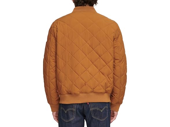 Levi's Men's (XL) Men's Diamond Quilted Bomber Jac