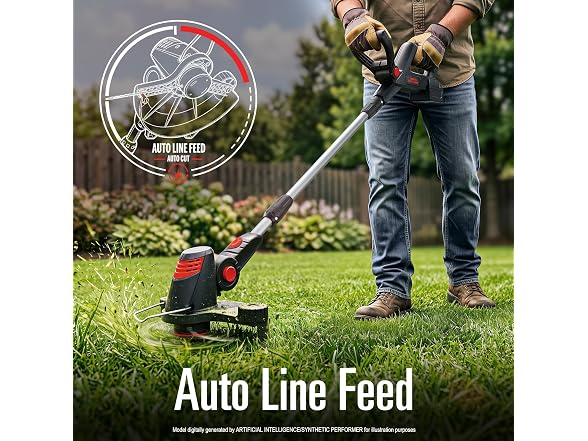 RKBUDOL Brushless Weed Eater 18V Tool