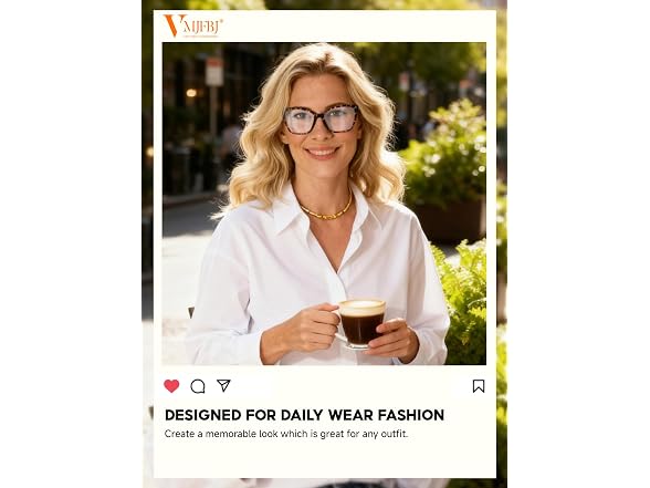 VMJFBJ Blue Light Glasses for Women