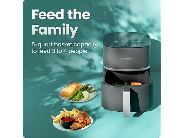 Chefman TurboX 4-in-1 Air Fryer