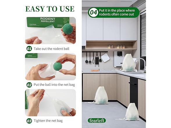 Mouse Rodent Repellent