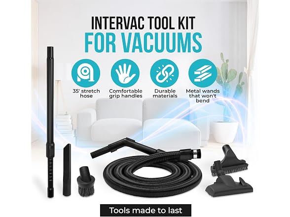 InterVac Design Corp Compact Central Va