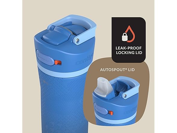 Contigo x Ally Love Ashland Chill 2.0, 24oz, Stellar Jay