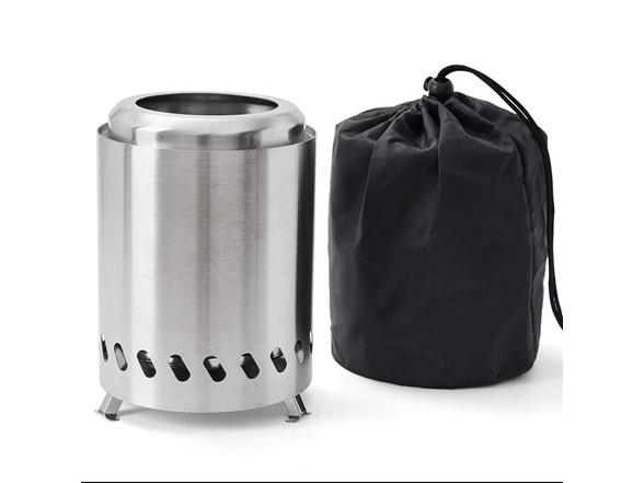 “Pitzy” Portable Fire Pit By: Seamless Outdoors