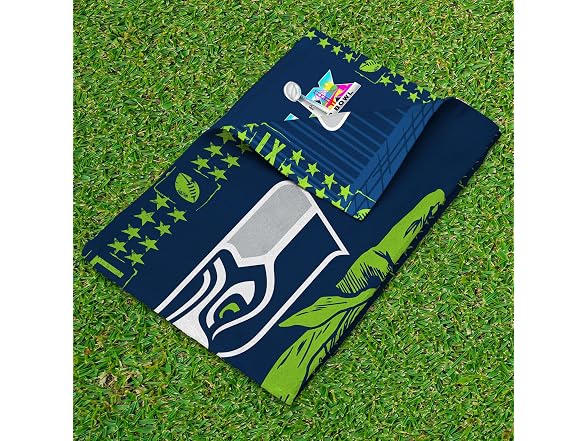 SEATTLE SEAHAWKS Men NFL Super Bowl Champs 2-Pack