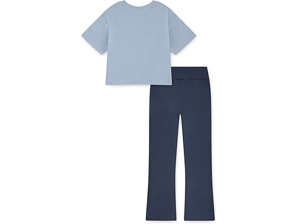 Converse Girls Boxy Tee Legging Set (S & L)