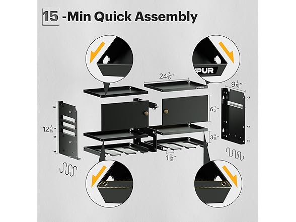 Heavy Duty Tool Storage Cabinet