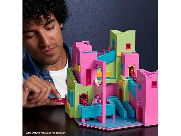 MEGA Squid Game Action Figure Building Toy