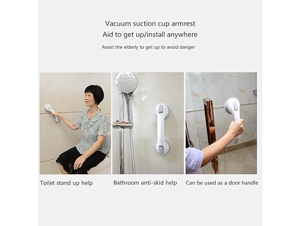 UU-ZHANG Bath and Shower Handle-Super Grip