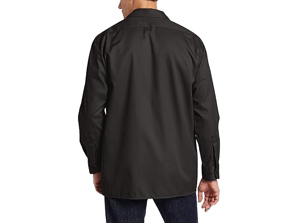 Dickies Work Shirt Black (M)