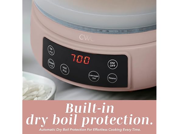 Glass Mini Low Carb Rice Cooker