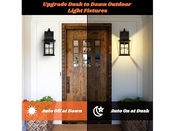 TOBUSA 2-Pack Wall Sconce Light Fixture - Gallery 2