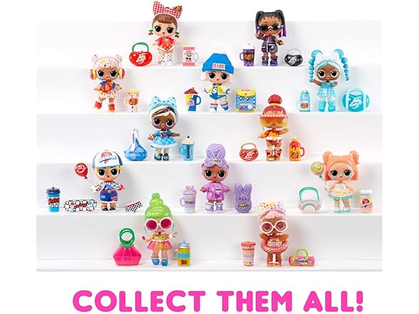 L.O.L. Surprise! Loves Mini Sweets Surprise-O-Matic Series 2