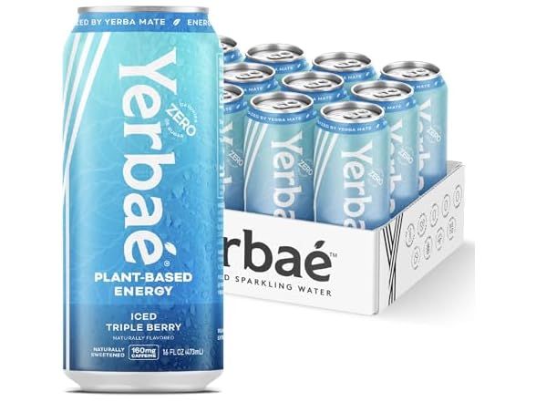 Yerbaé Energy Beverage - Iced Triple Berry