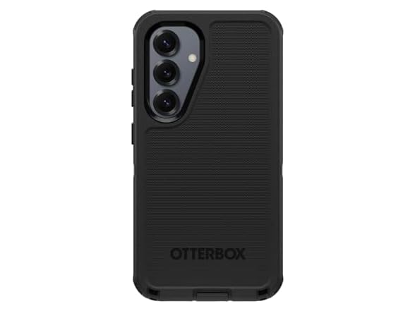 OtterBox Samsung Galaxy S25 and S24 Defender Series - Black