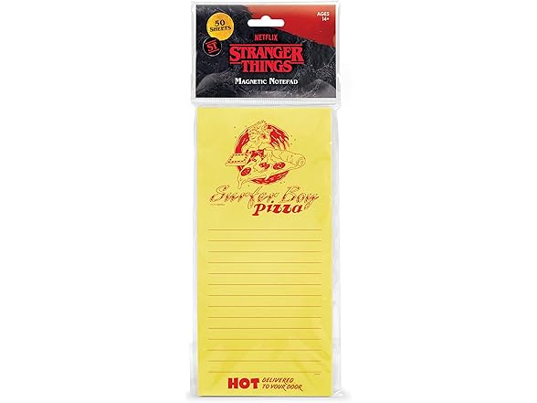 Genuine Fred Stranger Things, Surfer Boy Pizza