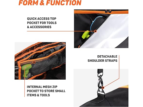 Padded Ski & Snowboard Travel Bag