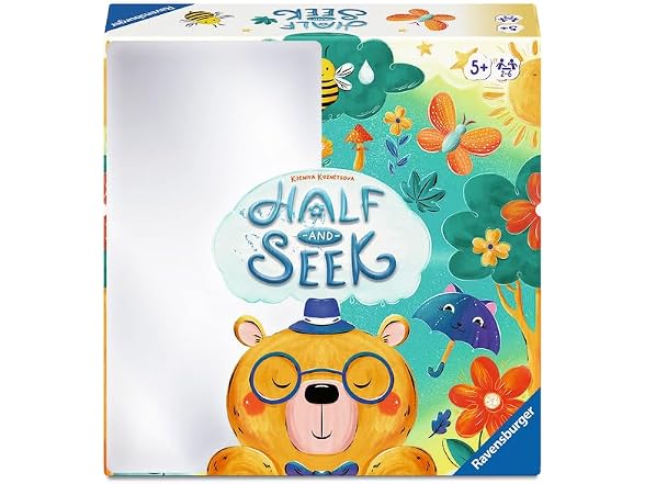 Ravensburger Half & Seek Fun Mirror Search Game