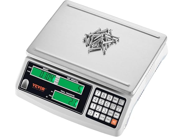 Industrial Counting Scale, 15 kg x 0.5