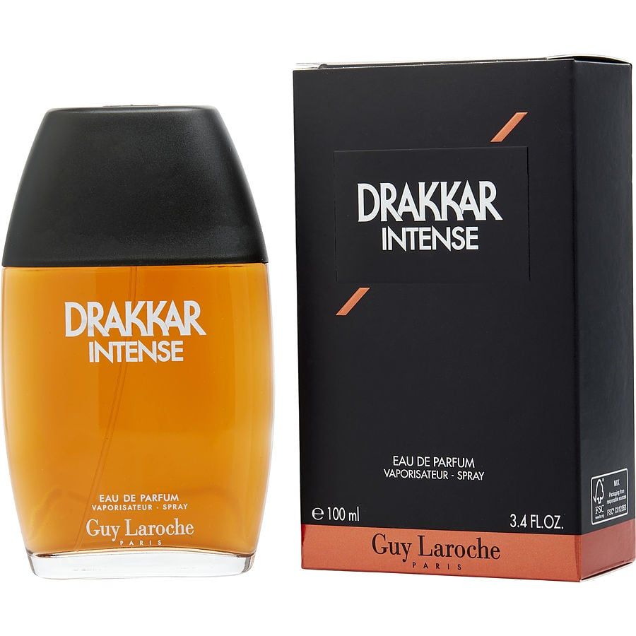 Drakkar Noir Intense/Guy Laroche EDP Spray 3.4 Oz - Gallery 2