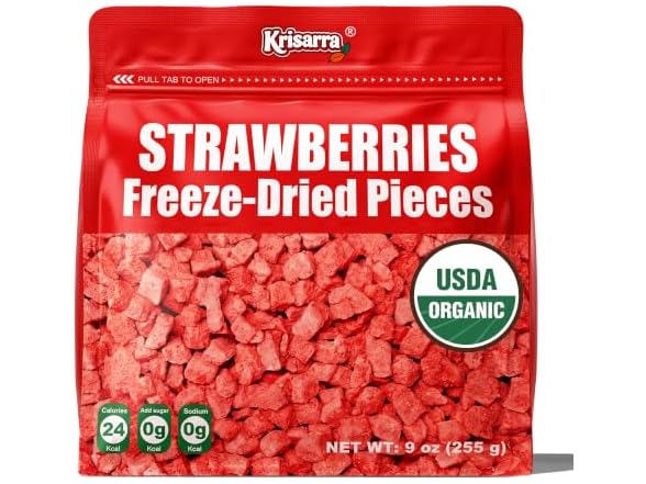Krisarra Organic Freeze Dried