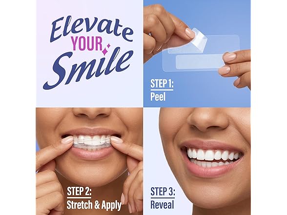 GuruNanda Teeth Whitening Strips 16 Day Kit