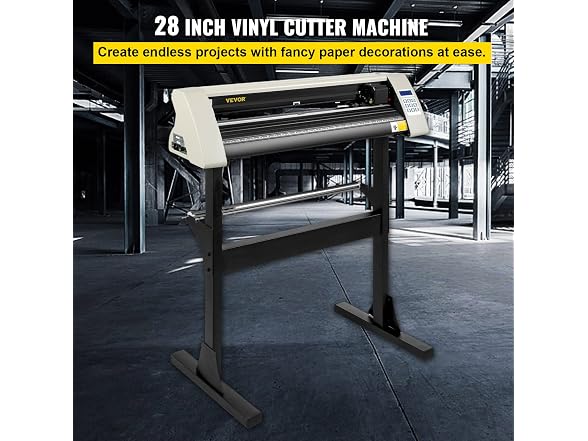 VEVOR Vinyl Cutter Machine, 28 Inch