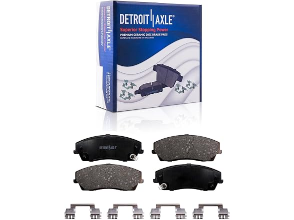 Detroit Axle Detroit Axle - Front Brake Kit for Chrys
