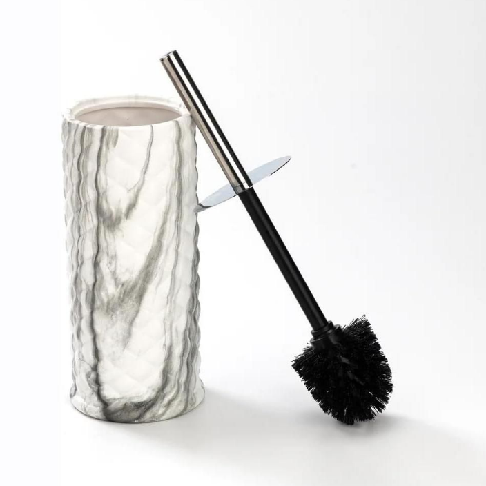 J&V TEXTILES Ceramic Toilet Brush - Gallery 7