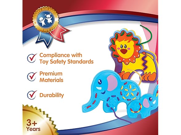 HAP-P-KID Montessori Animal Puzzle