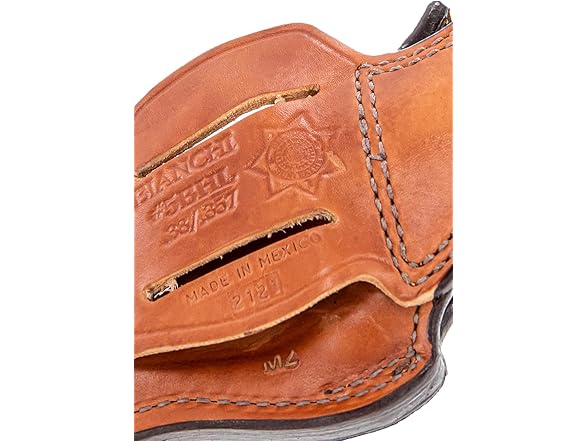 Bianchi 5BHL Thumbsnap Belt Gun Holster LH