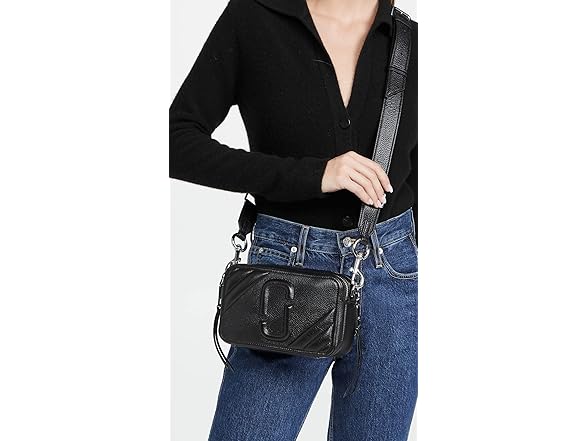 Marc Jacobs The Moto Shot 21 Black